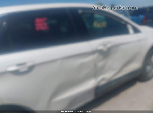 2FMPK3J99GBC01665 2016 FORD EDGE Белый Вид спереди