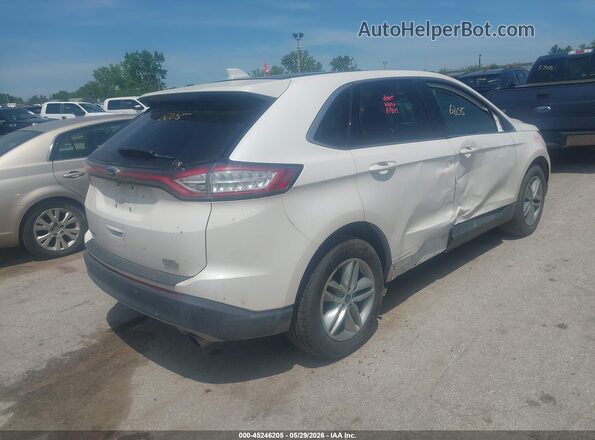 2FMPK3J99GBC01665 2016 FORD EDGE Белый Задняя правая четверть