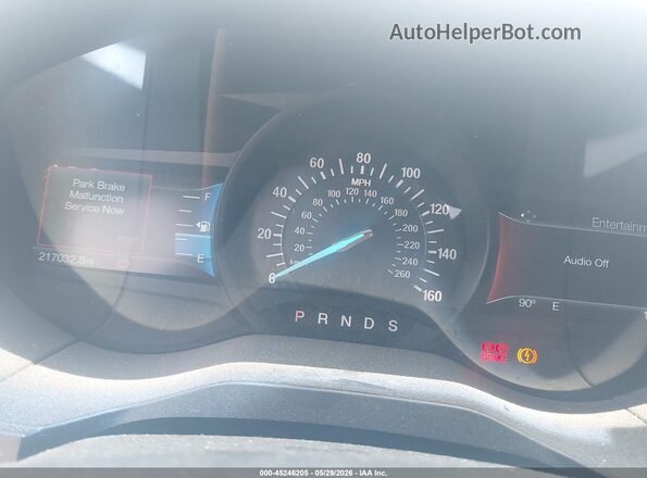 2FMPK3J99GBC01665 2016 FORD EDGE Белый Вид задних сидений