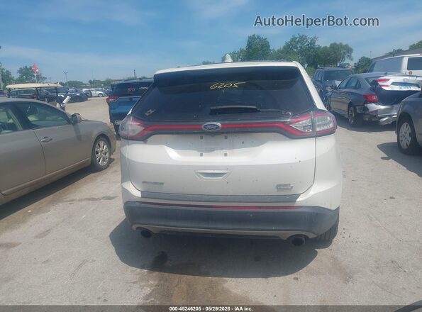 2FMPK3J99GBC01665 2016 FORD EDGE Белый 