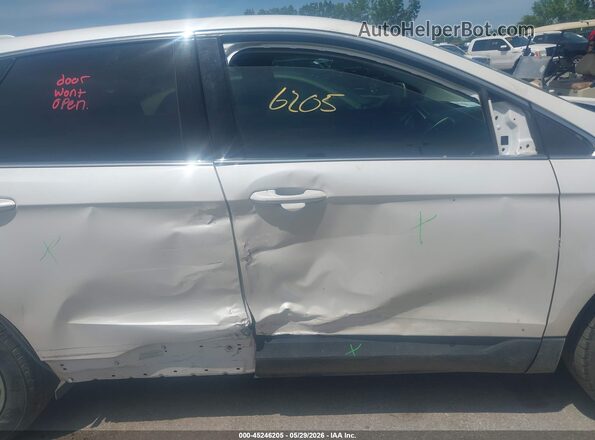 2FMPK3J99GBC01665 2016 FORD EDGE Белый Панорамный вид салона 360°