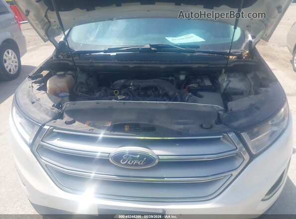 2FMPK3J99GBC01665 2016 FORD EDGE Белый Вид сзади