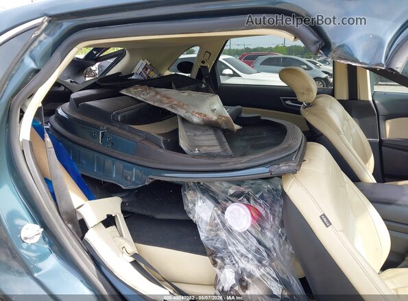 2FMPK3J99GBC04517 2016 FORD EDGE Blue Вид наклейки з VIN-кодом