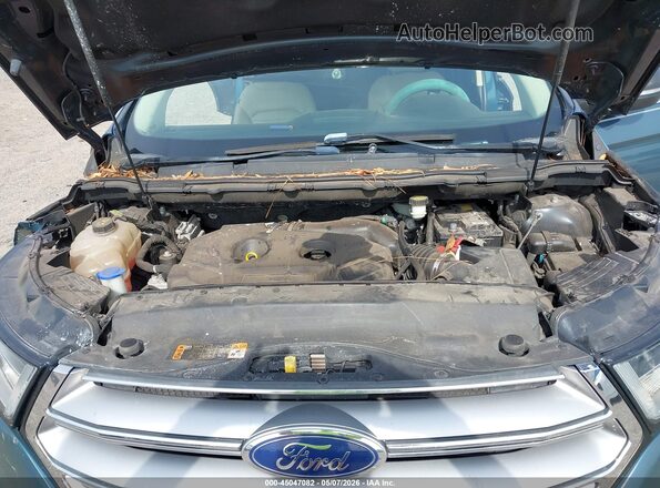 2FMPK3J99GBC04517 2016 FORD EDGE Blue Вид ззаду