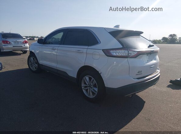 2FMPK3J99HBB44207 2017 FORD EDGE White Задня ліва чверть