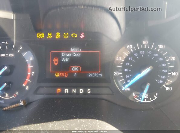 2FMPK3J99HBB44207 2017 FORD EDGE White Вид задніх сидінь