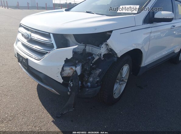 2FMPK3J99HBB44207 2017 FORD EDGE White Вид спереду