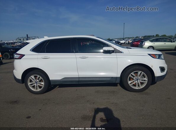 2FMPK3J99HBB44207 2017 FORD EDGE White Панорамний вид салону 360°