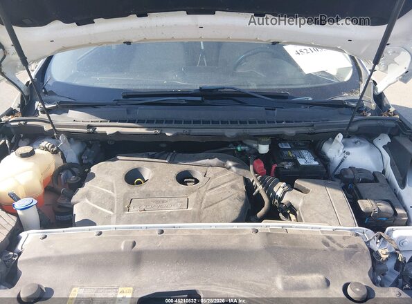 2FMPK3J99HBB44207 2017 FORD EDGE White Вид ззаду