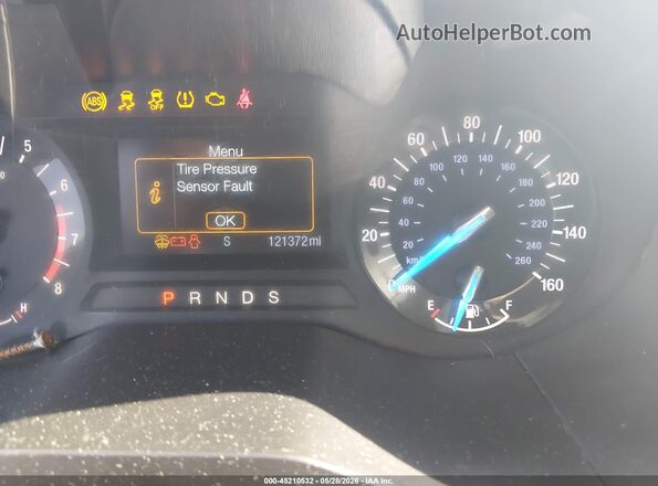 2FMPK3J99HBB44207 2017 FORD EDGE White 
