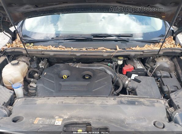2FMPK3J99HBC12487 2017 FORD EDGE Black Rear view