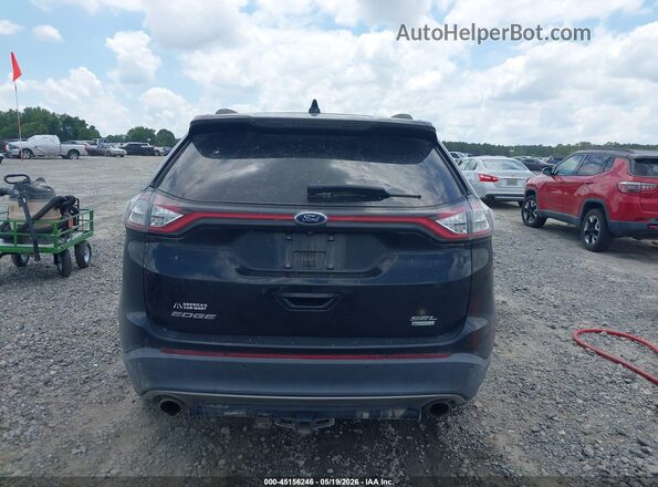 2FMPK3J99HBC12487 2017 FORD EDGE Black 