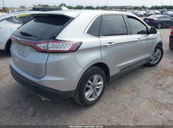 2FMPK3J99JBC38139 2018 FORD EDGE Silver Trasero derecho