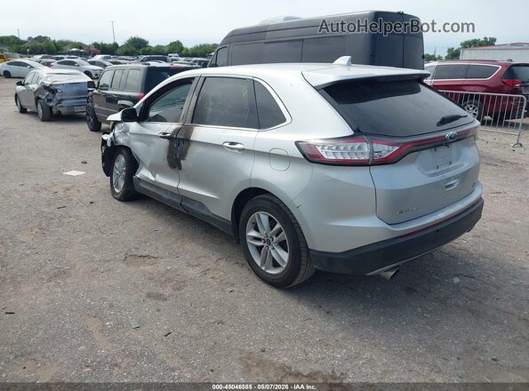 2FMPK3J99JBC38139 2018 FORD EDGE Silver Trasero izquierdo