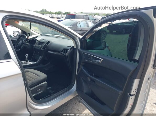 2FMPK3J99JBC38139 2018 FORD EDGE Silver Vista interior delantera