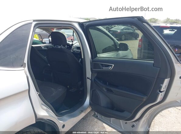 2FMPK3J99JBC38139 2018 FORD EDGE Silver Vista de la etiqueta del VIN