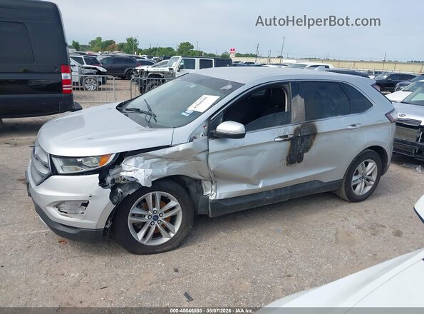 2FMPK3J99JBC38139 2018 FORD EDGE Silver Vista interior trasera