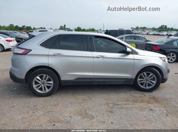 2FMPK3J99JBC38139 2018 FORD EDGE Silver Vista del cuadro de instrumentos