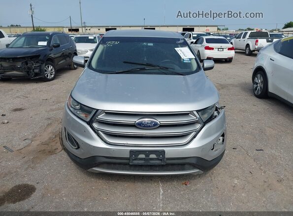 2FMPK3J99JBC38139 2018 FORD EDGE Silver Vista del salpicadero