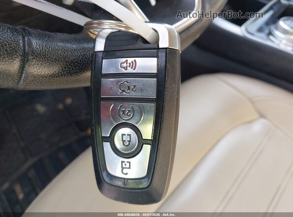 2FMPK3J99KBB48992 2019 FORD EDGE Burgundy Dashboard view