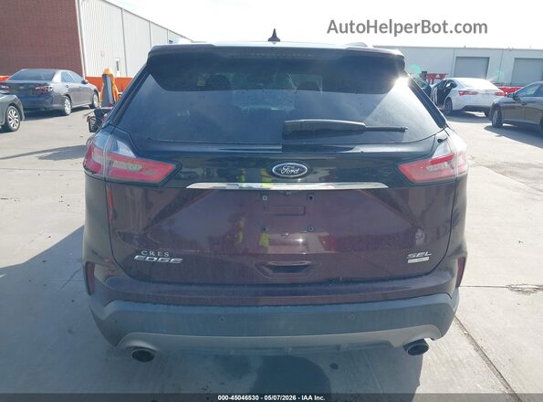 2FMPK3J99KBB48992 2019 FORD EDGE Burgundy 