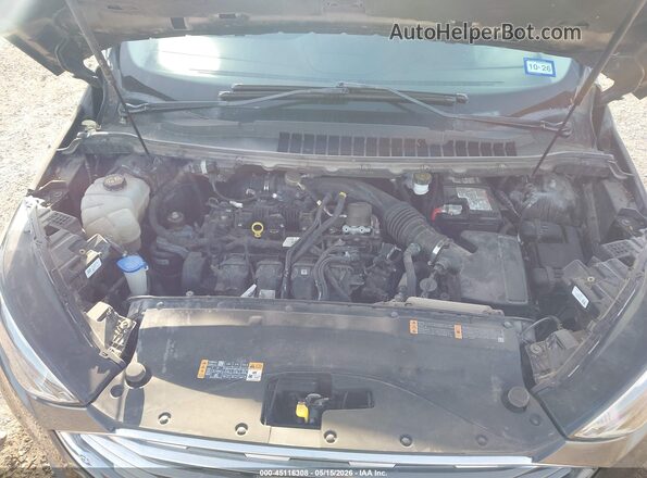 2FMPK3J99KBB68921 2019 FORD EDGE Gray Vista trasera