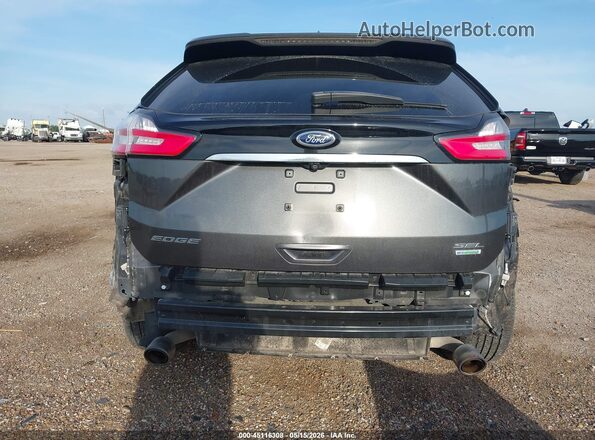 2FMPK3J99KBB68921 2019 FORD EDGE Gray Vista frontal