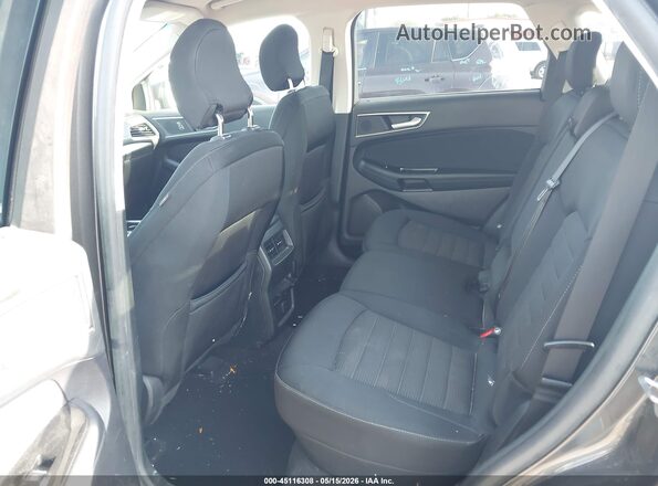 2FMPK3J99KBB68921 2019 FORD EDGE Gray Vista interior delantera