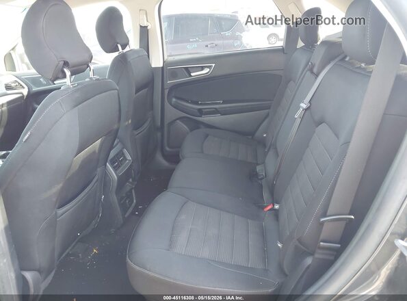 2FMPK3J99KBB68921 2019 FORD EDGE Gray Vista de la etiqueta del VIN