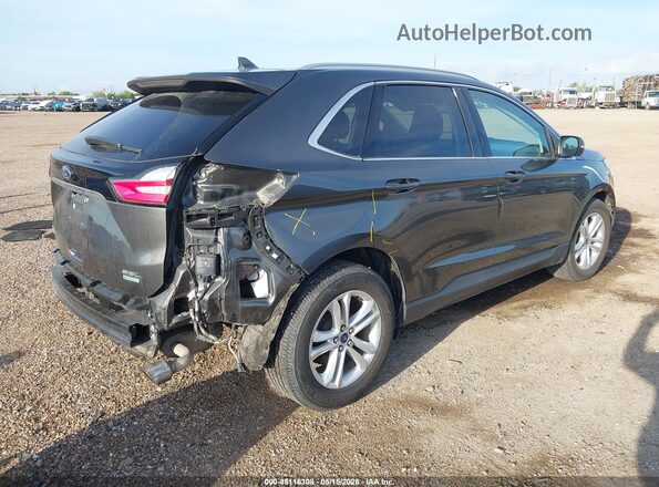 2FMPK3J99KBB68921 2019 FORD EDGE Gray Trasero derecho