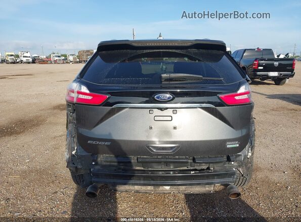 2FMPK3J99KBB68921 2019 FORD EDGE Gray 
