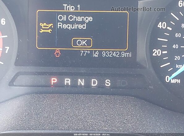 2FMPK3J99KBB68921 2019 FORD EDGE Gray 