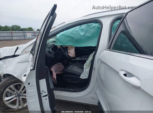2FMPK3J9XLBA57957 2020 FORD EDGE White წინა სალონის ხედი