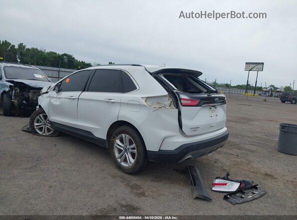 2FMPK3J9XLBA57957 2020 FORD EDGE White უკანა მარცხენა