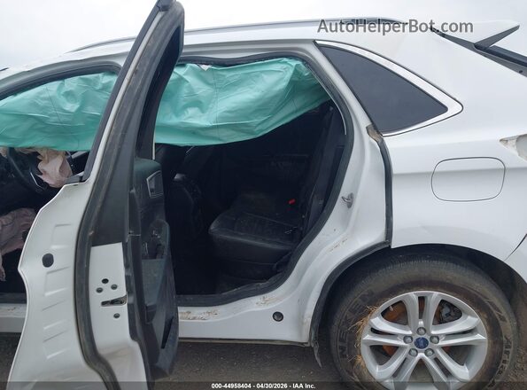 2FMPK3J9XLBA57957 2020 FORD EDGE White VIN კოდის სტიკერის ხედი