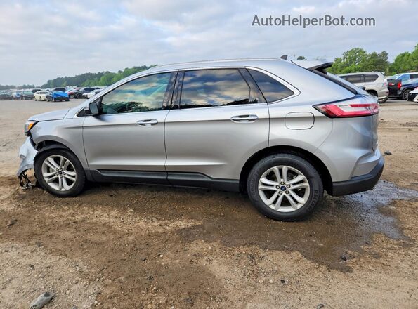2FMPK3J9XLBB29465 2020 FORD EDGE Silver Задня ліва чверть