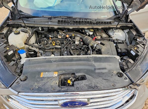 2FMPK3J9XLBB29465 2020 FORD EDGE Silver Вид підкапотного простору