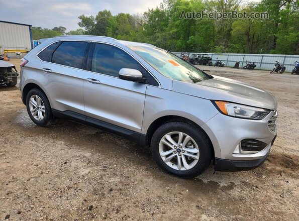 2FMPK3J9XLBB29465 2020 FORD EDGE Silver Передня права чверть