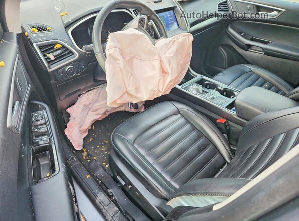 2FMPK3J9XLBB29465 2020 FORD EDGE Silver Вид панелі приладів