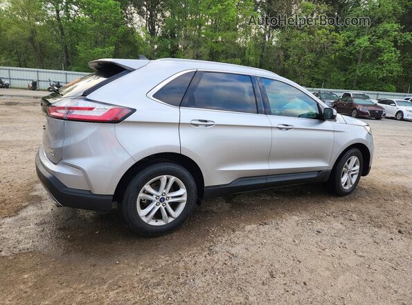 2FMPK3J9XLBB29465 2020 FORD EDGE Silver Задня права чверть