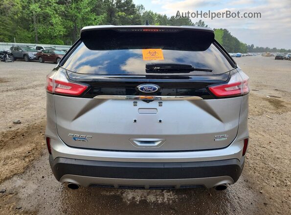 2FMPK3J9XLBB29465 2020 FORD EDGE Silver Вид ззаду