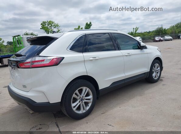 2FMPK3J9XLBB46718 2020 FORD EDGE White Հետևի աջ