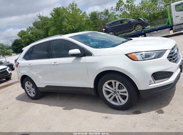 2FMPK3J9XLBB46718 2020 FORD EDGE White Սալոնի հետևի տեսք