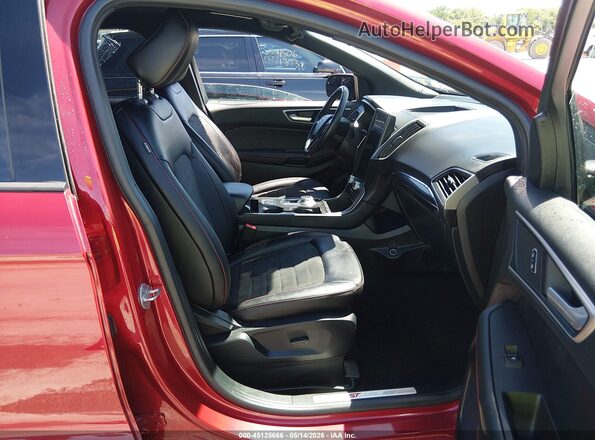 2FMPK3J9XMBA00109 2021 FORD EDGE Red Սալոնի դիմացի տեսք