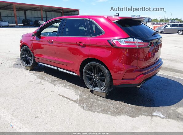 2FMPK3J9XMBA00109 2021 FORD EDGE Red Հետևի ձախ