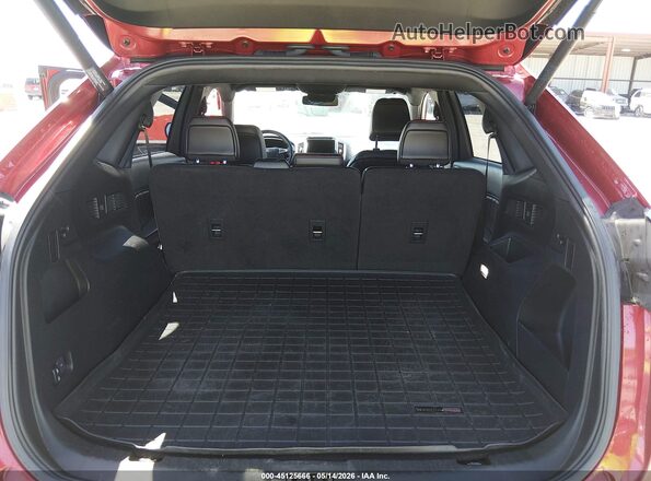 2FMPK3J9XMBA00109 2021 FORD EDGE Red 