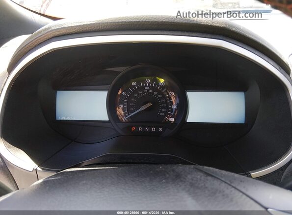 2FMPK3J9XMBA00109 2021 FORD EDGE Red Հետևի նստատեղերի տեսք