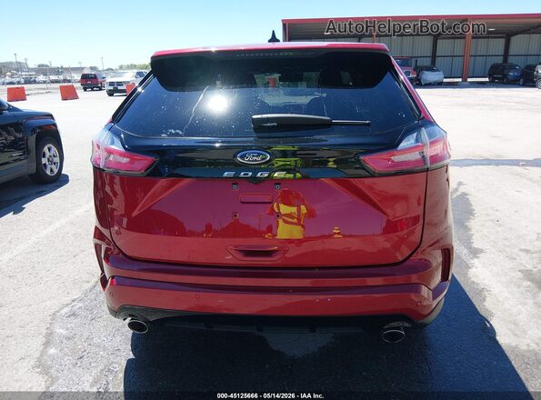 2FMPK3J9XMBA00109 2021 FORD EDGE Red 