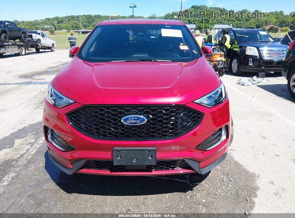 2FMPK3J9XMBA00109 2021 FORD EDGE Red 