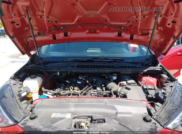 2FMPK3J9XMBA00109 2021 FORD EDGE Red Հետևի տեսք